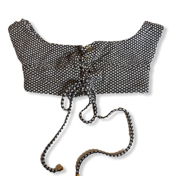 Blue Life Off Shoulder Bikini Top - Picture 3 of 7